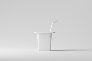 Yogurt or Ice Cream Cup