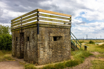 FW3/24 Bunker. During World War II, these bunkers were used for the defence of the United Kingdom...