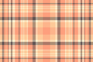 Tartan plaid pattern with texture and coffee color.