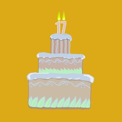 birthday cake picture 