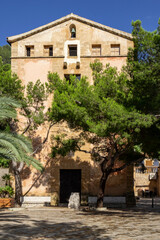 Fototapeta na wymiar Ermita de la Victoria, área natural de la Victòria, Alcúdia, Mallorca, balearic islands, Spain