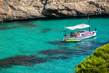 Caló des Marmols, Santany, Mallorca, balearic islands, Spain