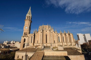 Iglesia de Nostra Senyora dels Dolors, finales del siglo XIX por iniciativa del rector Rubí, obra...