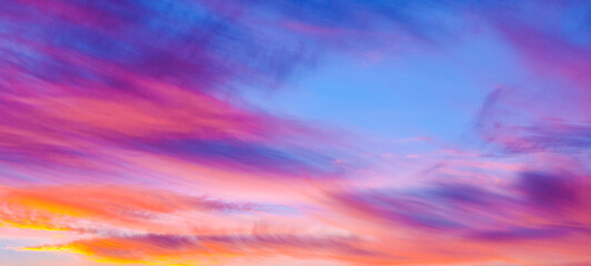 Colorful Sky at Sunset