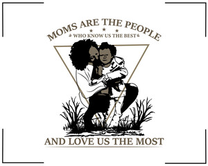 Mom are the people design