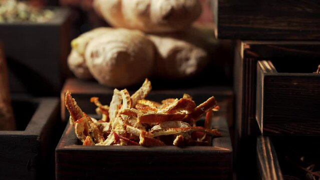 Ingredients for Chinese-style Braised Red Braised Bun
