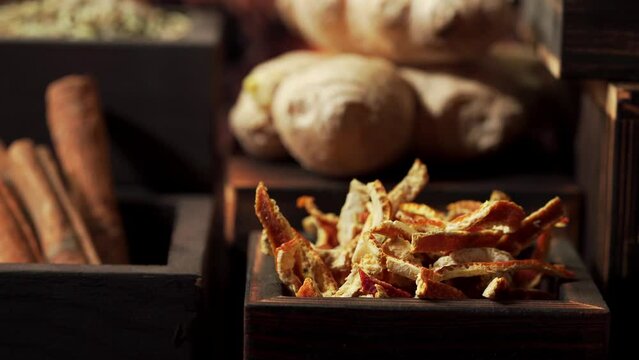 Ingredients for Chinese-style Braised Red Braised Bun