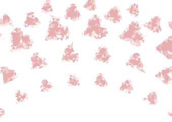 Happy Anniversary writing with heart background, colorful, cheerfull, invitation card, celebration banner