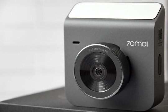 Selective focus camera dvr xiaomi 70mai. Car appliances.