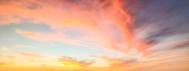 Colorful Sky at Sunset