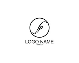  Letter HP Logo. HP Letter Design Vector 