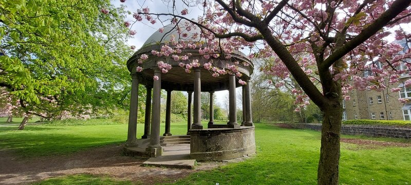The Tewit Well, The Stray, Harrogate, North Yorkshire, UK