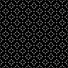 White round spots texture. Circles embroidery background. Polka dot motif. Seamless surface pattern design with circular ornament. Digital paper for textile print, web designing. Vector illustration.