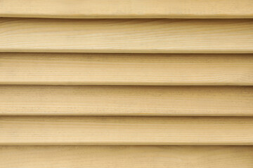 Texture of wooden planks as background, top view