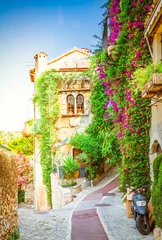 Papier Peint photo Lavable Nice belle vieille ville de Provence