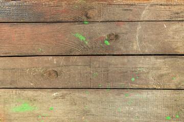 Texture of rustic wood planks - 517541287