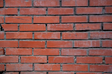 Fototapeta premium The texture of a brick wall. Brick Wall
