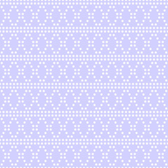 Seamless surface pattern with symmetric geometric ornament. Round spots texture. Circles abstract background. Polka dot motif. For digital paper, textile print, web design. Vector art illustration