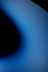 abstract blue and black paper background