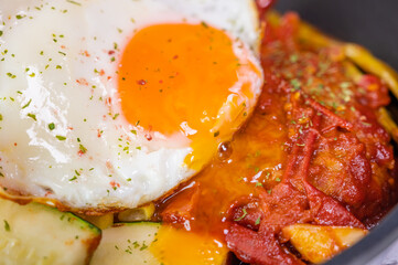 ハンバーグプレート