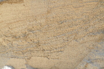 Sandstone is a fragmentary sedimentary rock, a homogeneous or layered aggregate of fragmentary...