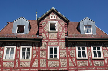 Fachwerkhaus in Korbach