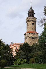 Fototapeta na wymiar Reichenbacher Turm in Goerlitz