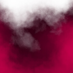 Abstract background of colorful smoke. Trendy design for banners, posters, backgrounds. Colorful clouds. 