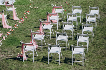 chairs in a garden