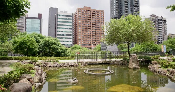 Taipei, Taiwan Taipei  Daan forest Park