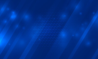 Bright blue vector abstract textured background with highlights, blurry abstract design, template can be used for background.