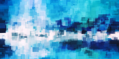 Blue Abstract Background