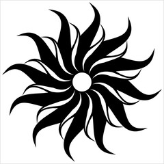 Tattoo Sun M_2207001