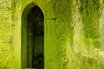 Celtic era siege tower Limerick,Ireland ,17,July,2022