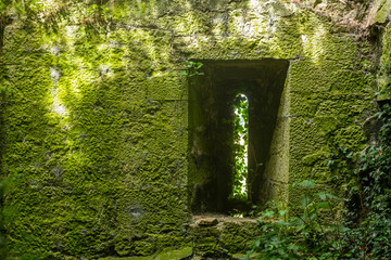 Celtic era siege tower Limerick,Ireland ,17,July,2022