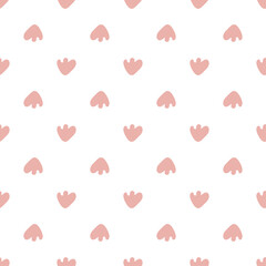 Seamless floral pattern. Decorative vector background. Botanical texture. 