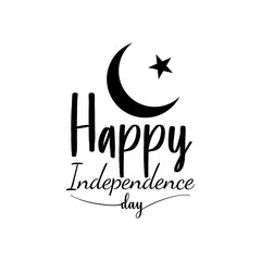 14Th of august happy pakistan independence day. Vector template for banner, greeting card, poster of pakistan independence day celebration. Waving pakistan flag. Vector illustration.