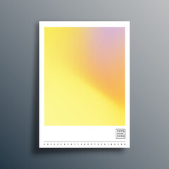 Abstract Gradient Design for posters, flyers, brochure covers, or other printing products. Vector illustration