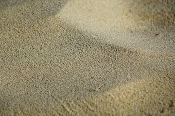 Fototapeta na wymiar Tylko piach
