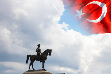 30th august victory day of Turkey or 30 agustos zafer bayrami in Turkish.