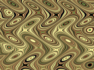 Abstract and contemporary digital art design