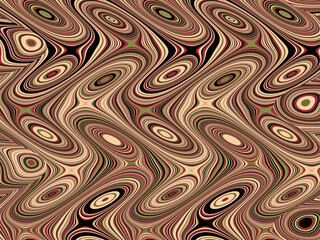 Abstract and contemporary digital art design