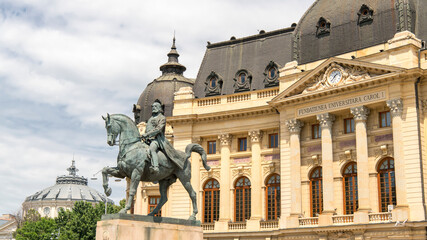 Reiterstatue König Carol I.