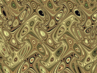 Abstract and contemporary digital art design