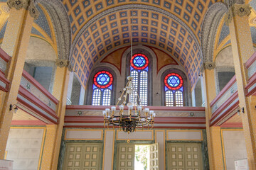 Fototapeta na wymiar Edirne Big Synagogue,Turkey