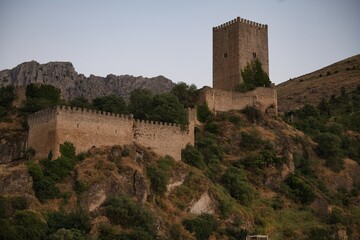 Fototapeta premium La Yedra Castle.jpeg