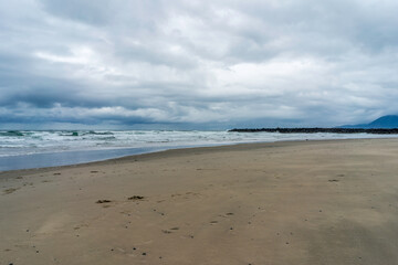 Rockaway Beach in Tillamook County, Oregon