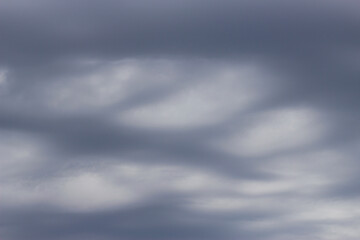 storm clouds timelapse in summer sky
