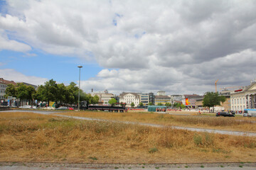  Fridericianum am  Friedrichsplatz, Kunsthalle im Zentrum von kassel
