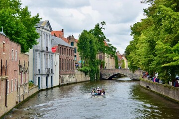 Brugge Canal